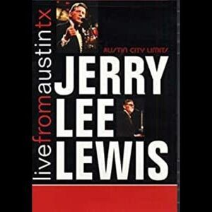 Jerry Lee Lewis - Live From Austin, Texas    DVD